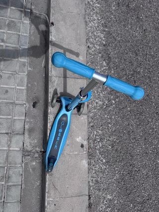 Patín infantil Globber Primo azul