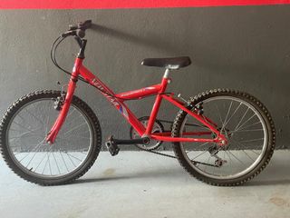 Bicicleta Newstar Roja 24 pulgadas