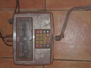 Báscula FW con teclado numérico