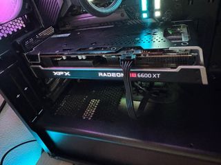 Tarjeta Gráfica GPU AMD XFX MERC RX 6600 XT