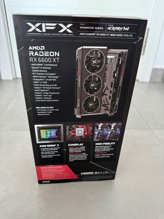 Tarjeta Gráfica GPU AMD XFX MERC RX 6600 XT