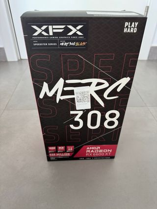 Tarjeta Gráfica GPU AMD XFX MERC RX 6600 XT