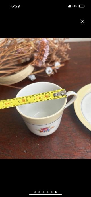 Taza de café Limoges