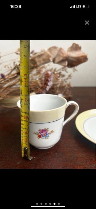 Taza de café Limoges