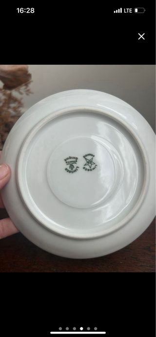 Taza de café Limoges