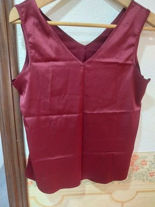 Blusa Pico Roja