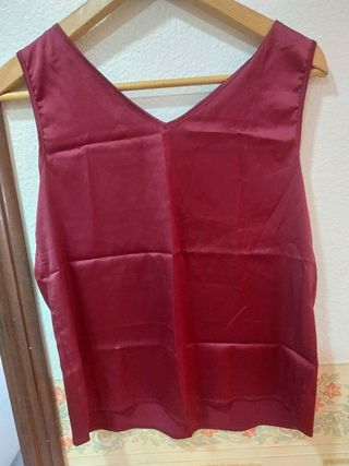 Blusa Pico Roja