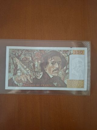Billete 100 Francos Franceses 1991