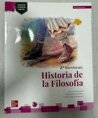 Historia de la Filosofía