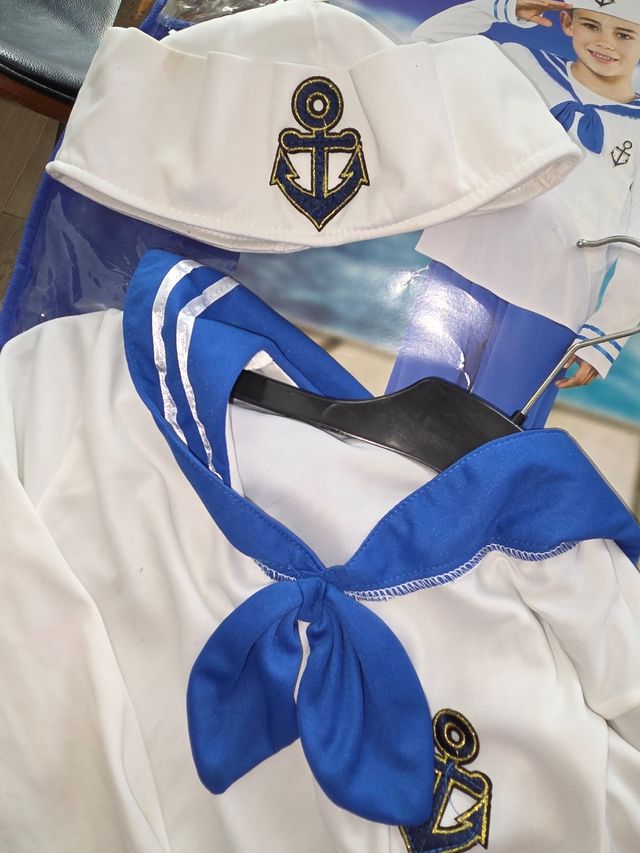 Disfraz marinero 7-9 años