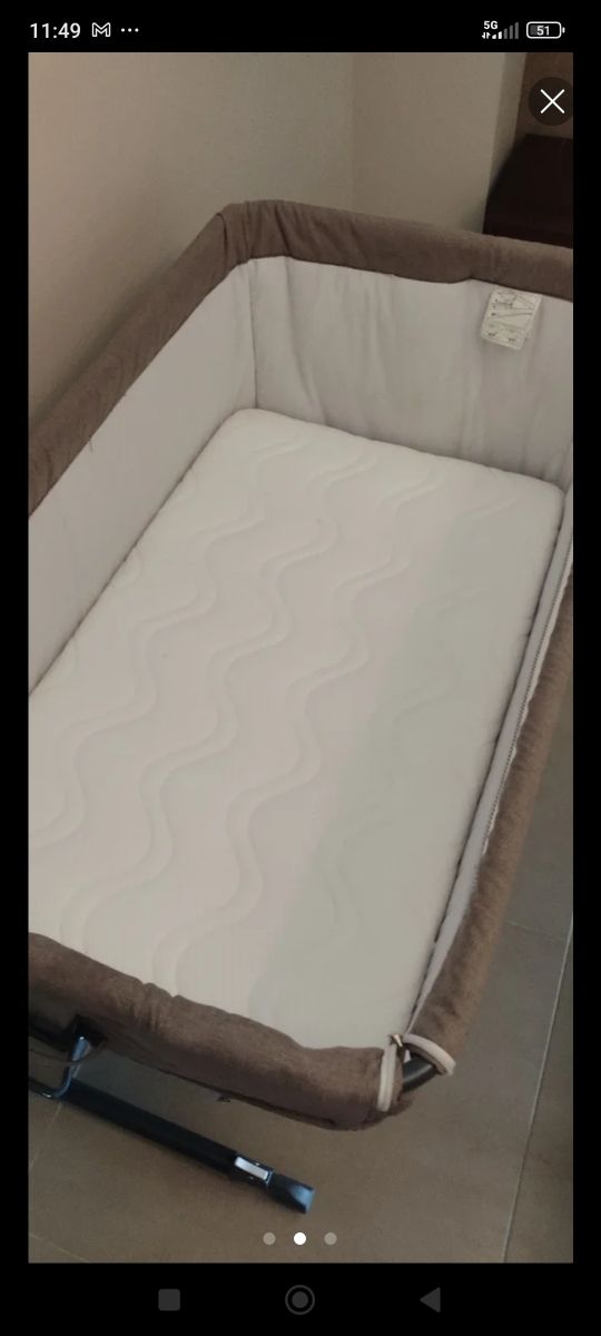 Minicuna de colecho BBGO