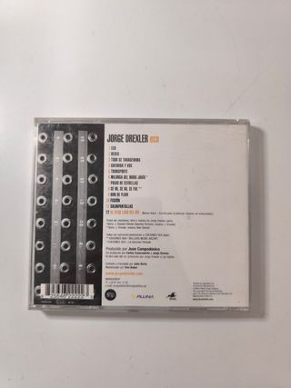 CD Jorge Drexler Eco - Al Otro Lado del Río