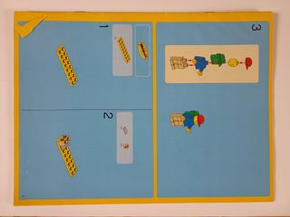 Lotto istruzioni LEGO Creator