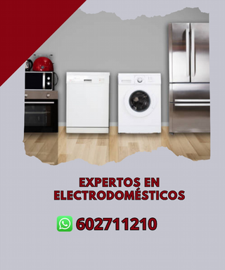 Expertos reparación de electrodomésticos