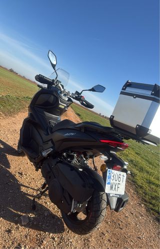 ADV Buck 125 Scooter