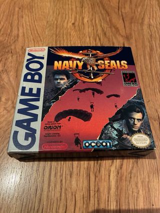 Navy Seals Game Boy