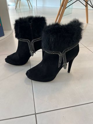 Tronchetto Barachini 37,5 tacco 10cm