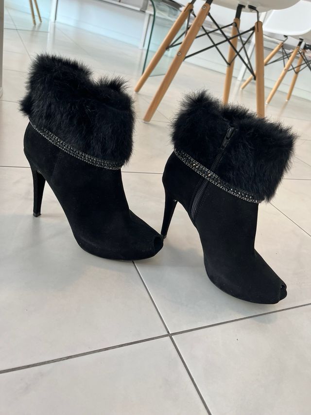 Tronchetto Barachini 37,5 tacco 10cm