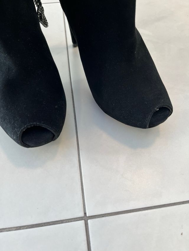 Tronchetto Barachini 37,5 tacco 10cm