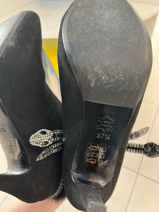 Tronchetto Barachini 37,5 tacco 10cm