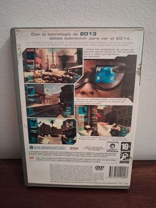 Juego PS2 Tom Clancy's Ghost Recon AW