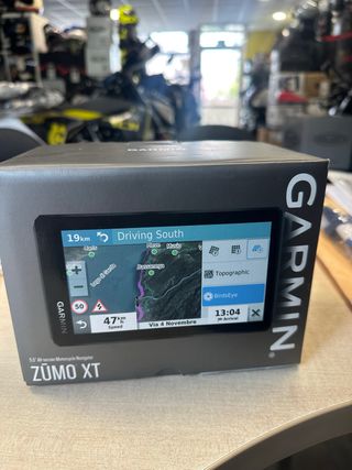 Navegador Garmin Zūmo XT