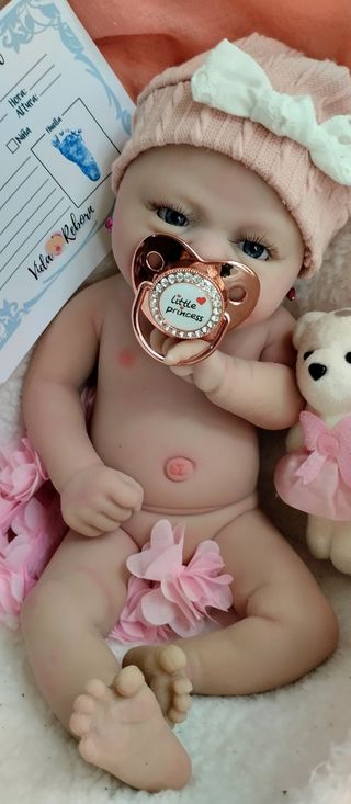 Bebé Reborn Silicona