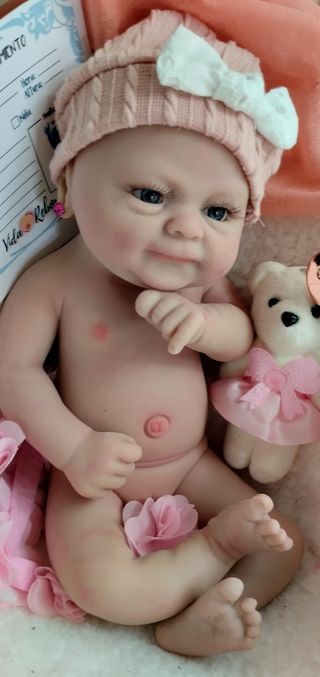 Bebé Reborn Silicona