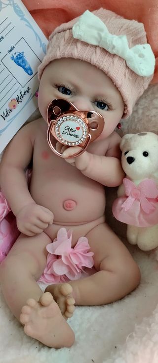Bebé Reborn Silicona