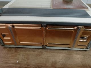 Radio Transistor Philips Beige y Rojo