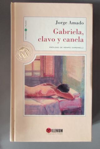 Gabriela, clavo y canela