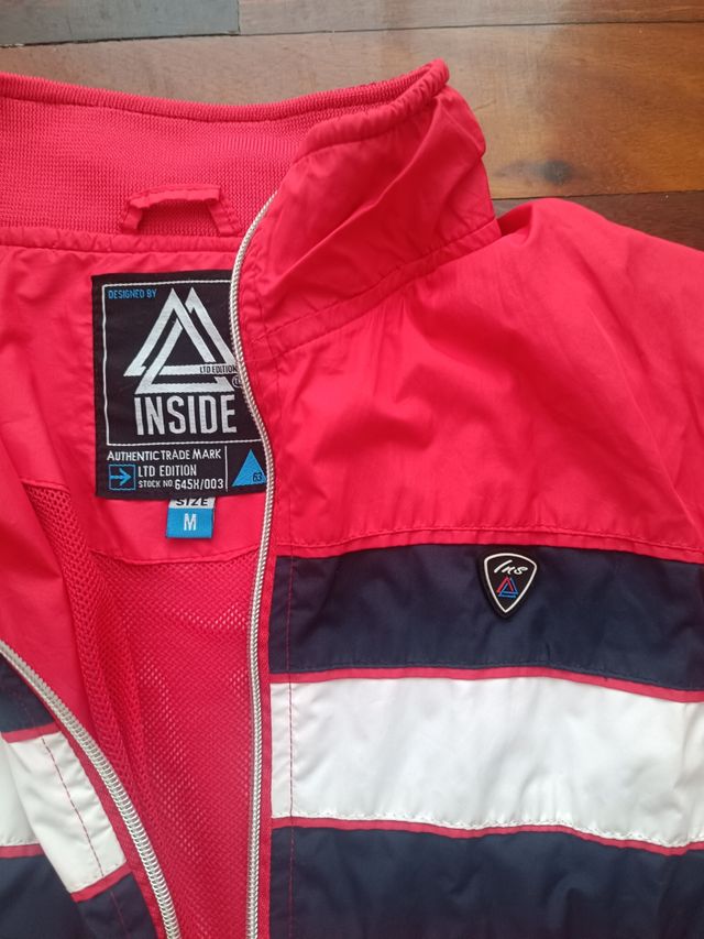 Chaqueta INSIDE Roja Talla M
