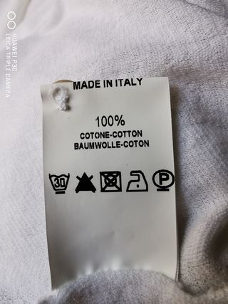 Maglia bianca Transit
