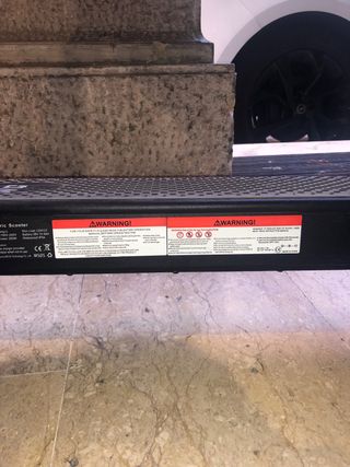 Monopattino Aovopro AP07 pieghevole e veloce 