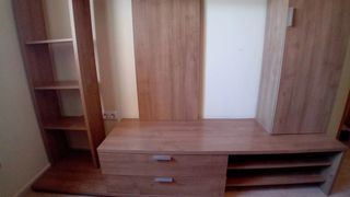 Mueble de salón de madera
