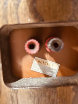 Altavoces Vintage Marrones