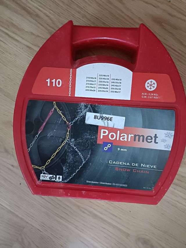 Cadenas de nieve Polarmet 110