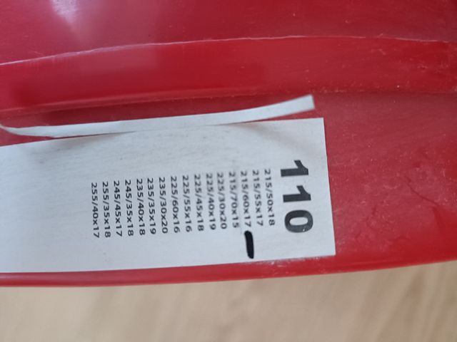 Cadenas de nieve Polarmet 110