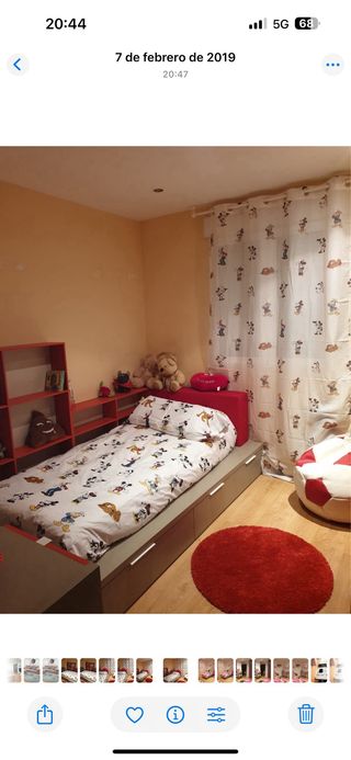 Dormitorio infantil completo