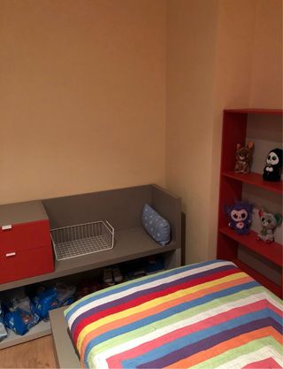 Dormitorio infantil completo