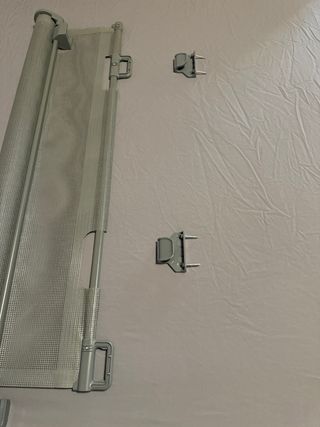 Barrera de seguridad para bebés extensible