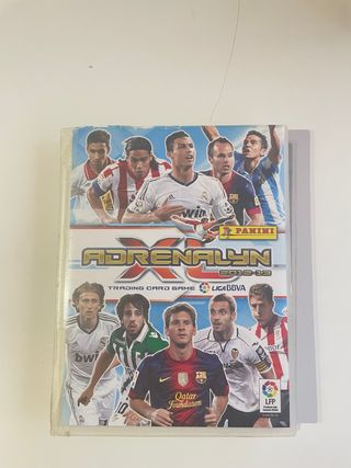 Álbum Panini Adrenalyn XL 2012-13