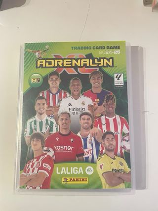 Álbum Panini Adrenalyn XL 2012-13