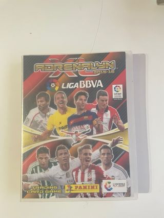 Álbum Panini Adrenalyn XL 2012-13