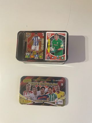 Álbum Panini Adrenalyn XL 2012-13