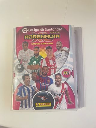 Álbum Panini Adrenalyn XL 2012-13