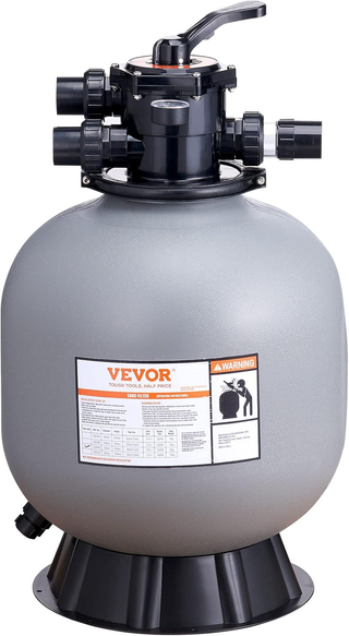 Filtro a sabbia, 22 pollici, portata fino a 55 GPM