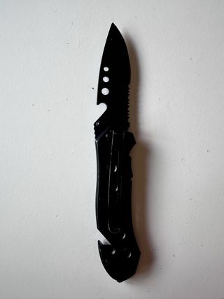 Navaja Táctica Negra Morpilot