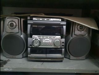 Equipo de música Aiwa