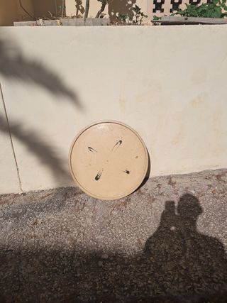Piano tavolo rotondo
